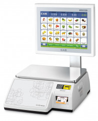 Торговые весы с печатью этикеток Cas CL7000-15S
