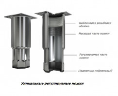 Стол охлаждаемый Hicold GN 111/TN