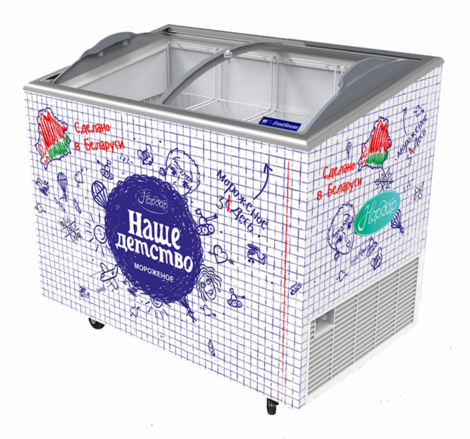 Морозильный ларь UBC Prima-300