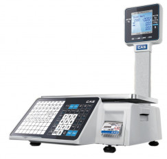 Торговые весы с печатью этикеток Cas CL3000J-15P