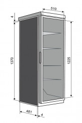 Холодильный шкаф Snaige CD 350-1221