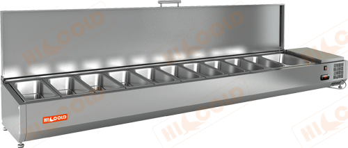 Настольная витрина Hicold VRTU 2360