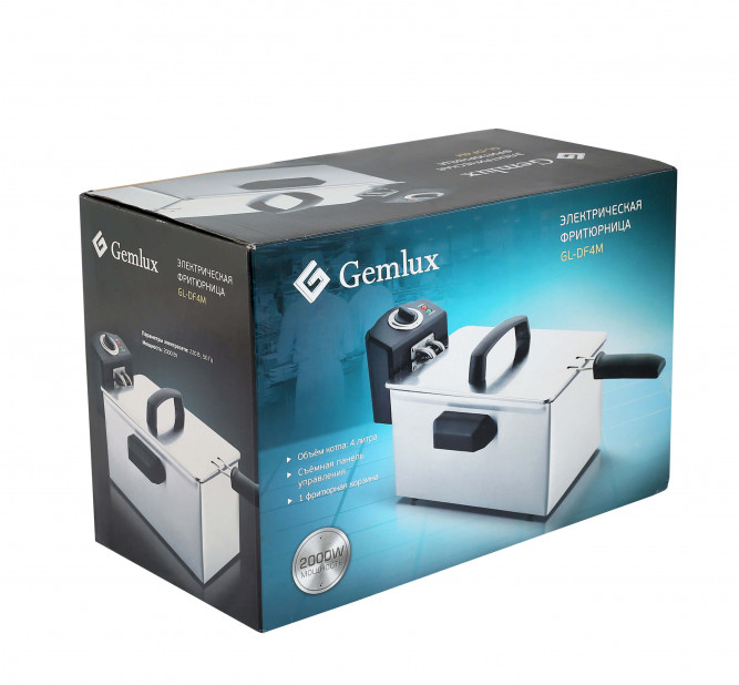 Фритюрница Gemlux GL-DF4M1