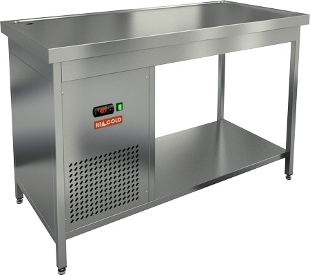 Стол охлаждаемый открытый Hicold SO-14/6
