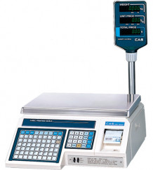 Весы торговые Cas LP-15R (1.6)