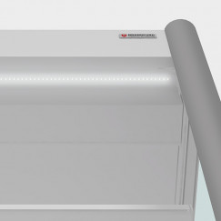Горка холодильная Brandford Zodiak Plug-In Г 250 гастрономическая