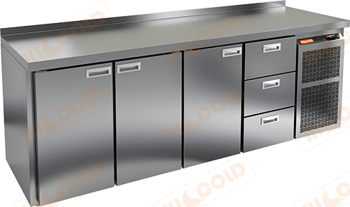 Стол морозильный Hicold SN 1113 BR2 BT